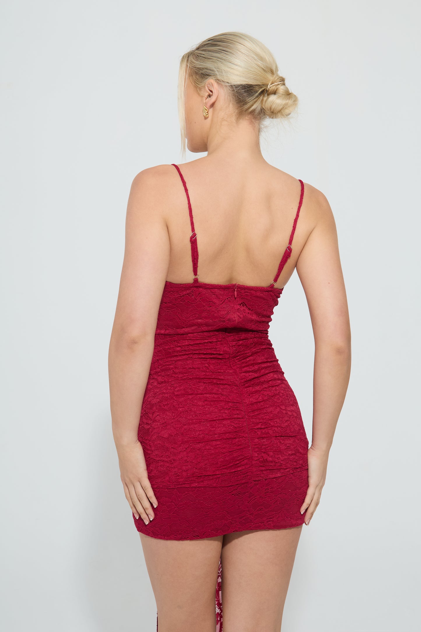 YASMINE DRAPE DRESS | CUSTOMISE ME