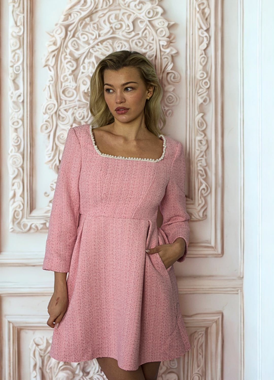 COLLETTE TWEED DRESS | CUSTOMISE ME – Ruiter