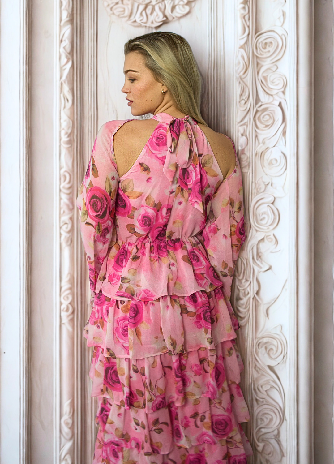 ARABELLA ROSE FRILL MAXI