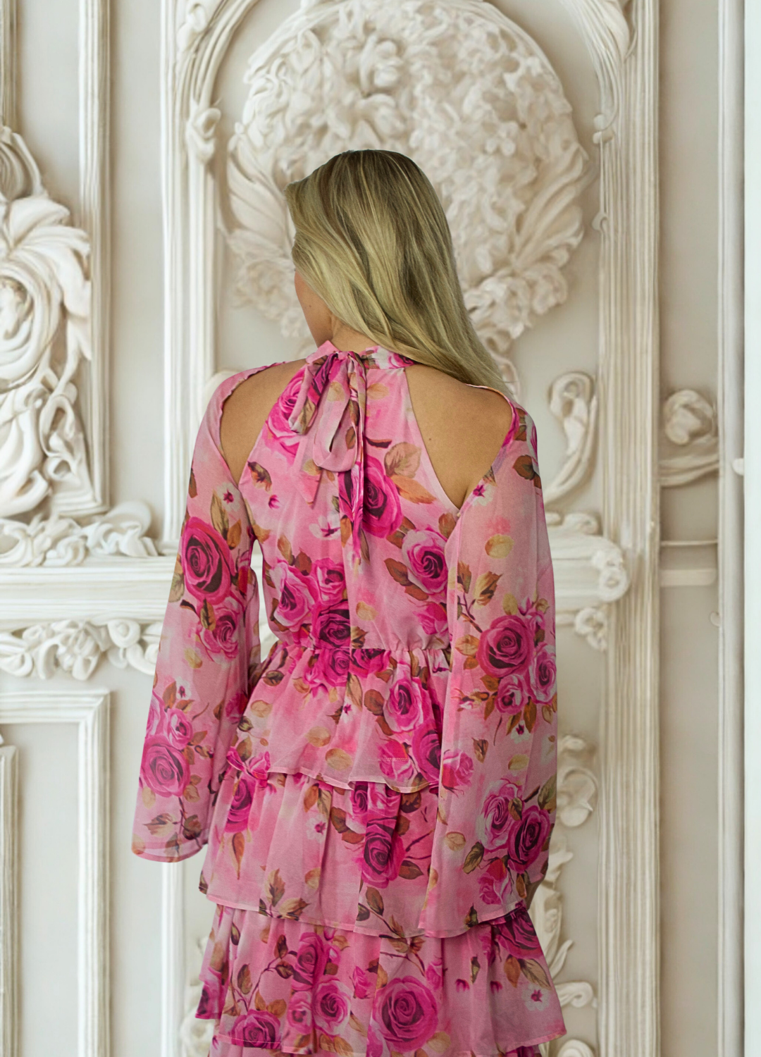 ARABELLA ROSE FRILL MAXI