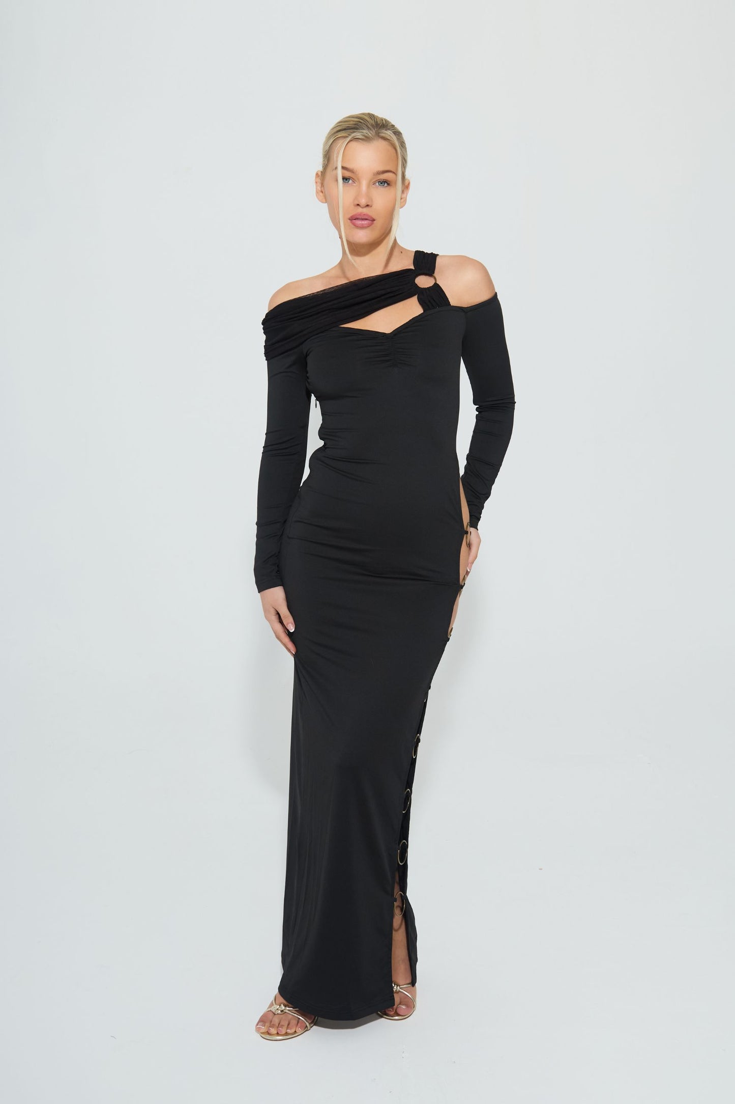 GEORGIA MAXI RING DRESS