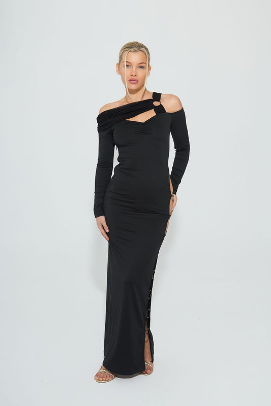 GEORGIA MAXI RING DRESS