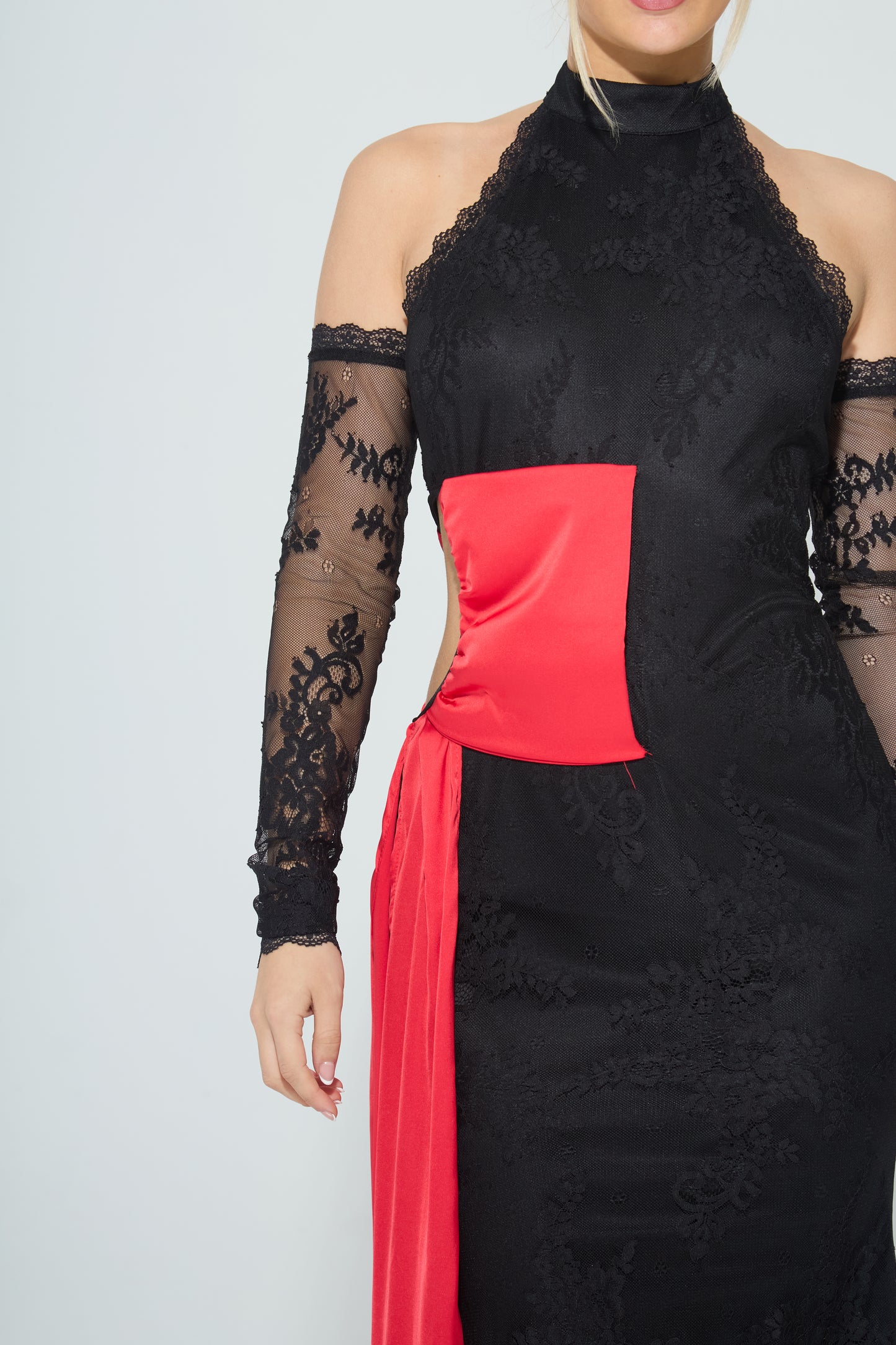 SIENNA MAXI BOW DRESS