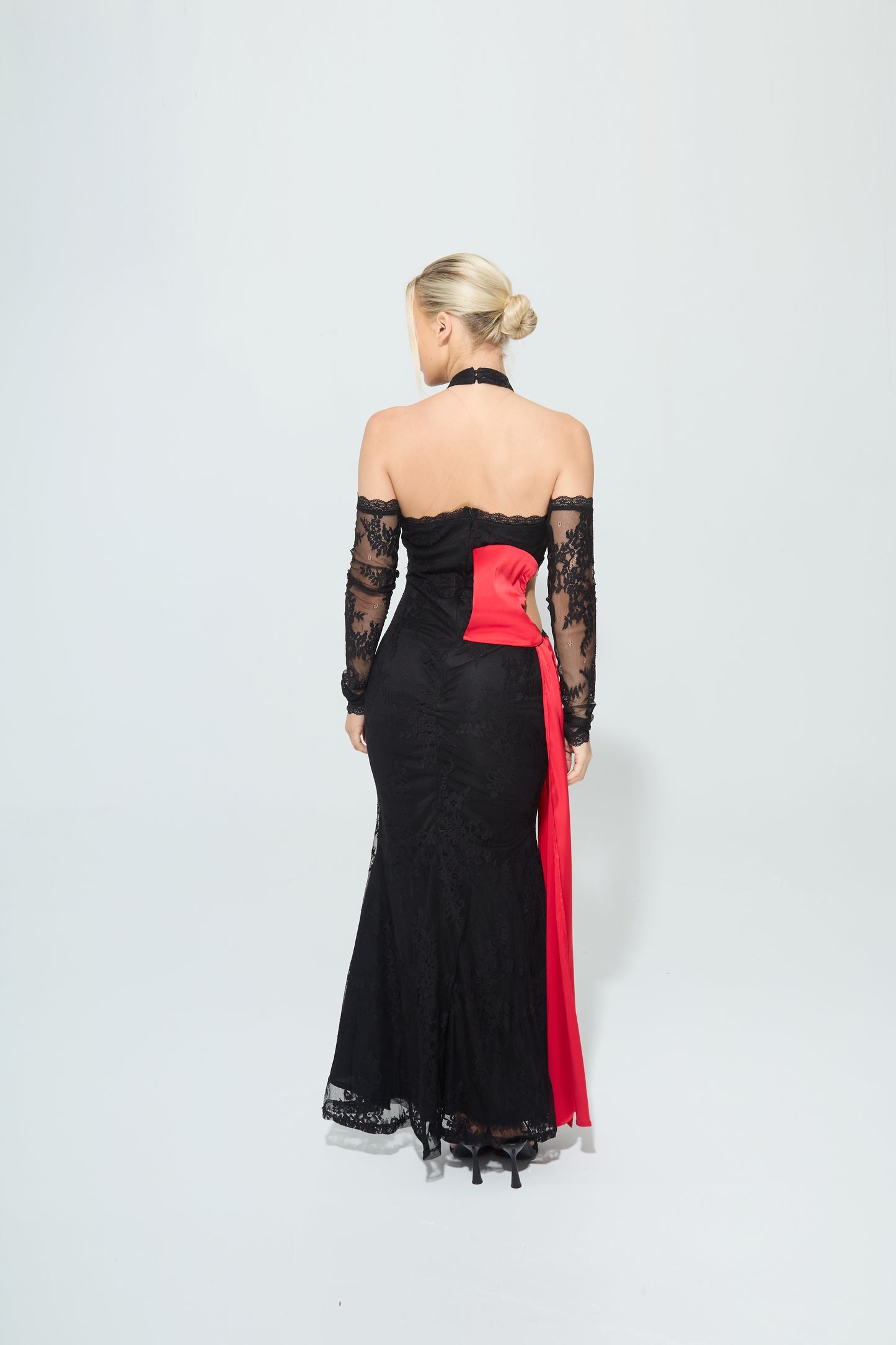 SIENNA MAXI BOW DRESS