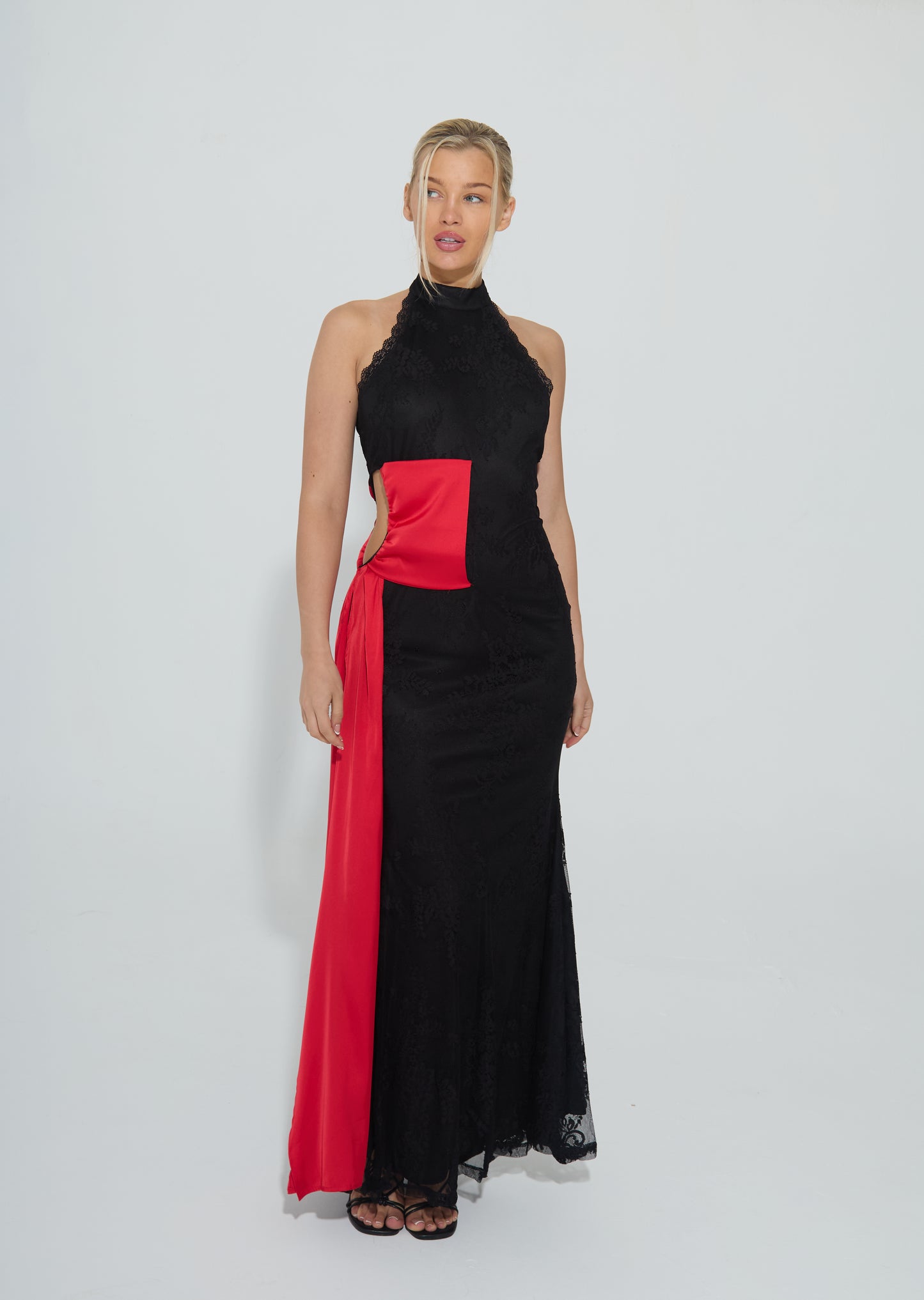 SIENNA MAXI BOW DRESS