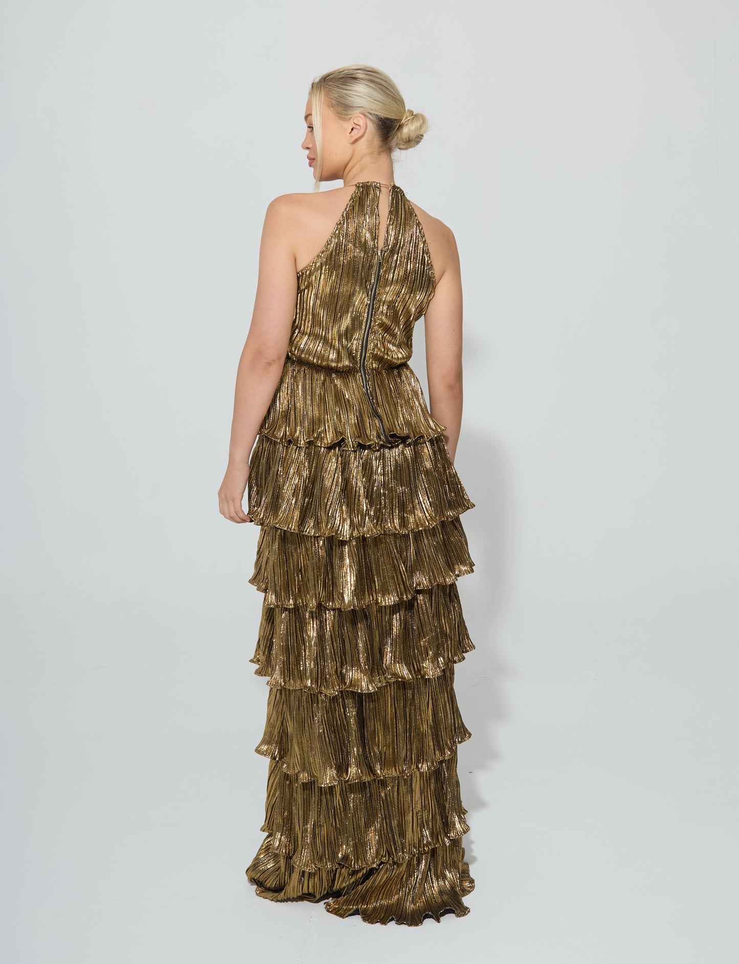 ARABELLA MAXI FRILL DRESS