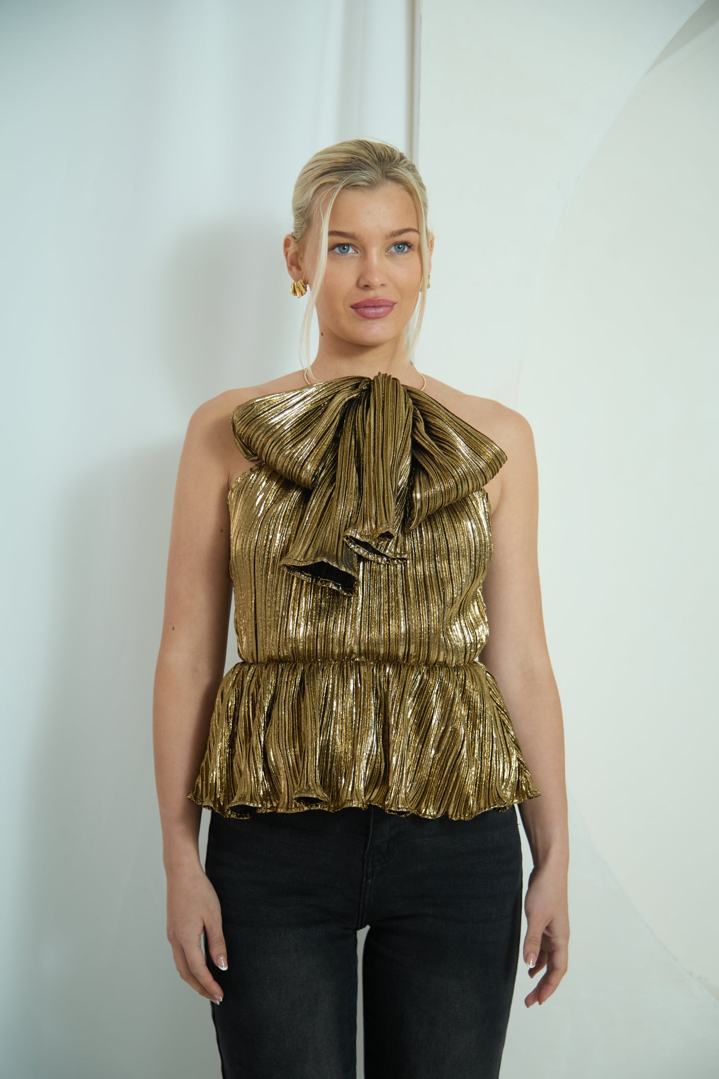 ARABELLA MAXI FRILL DRESS