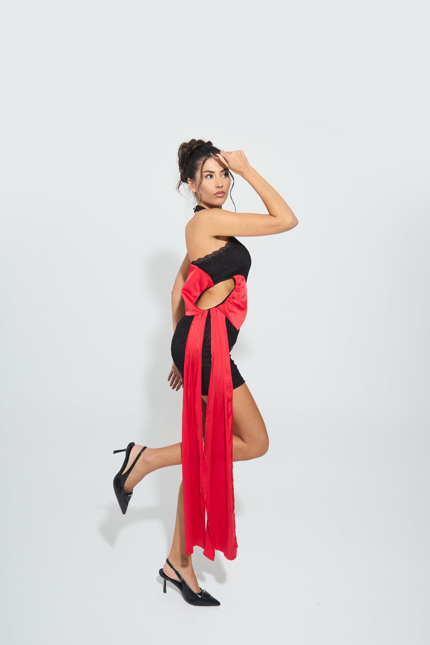 SIENNA BOW DRESS | CUSTOMISE ME